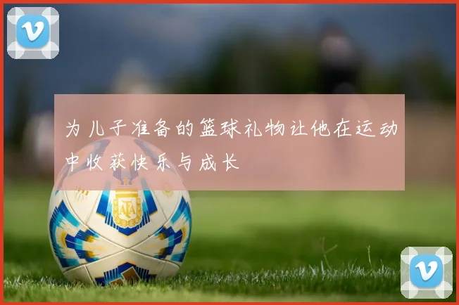 为儿子准备的篮球礼物让他在运动中收获快乐与成长